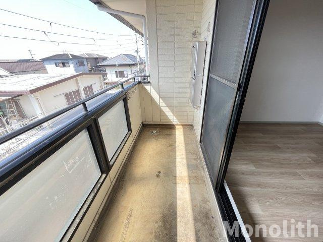 グッドライフ21Aのバルコニー