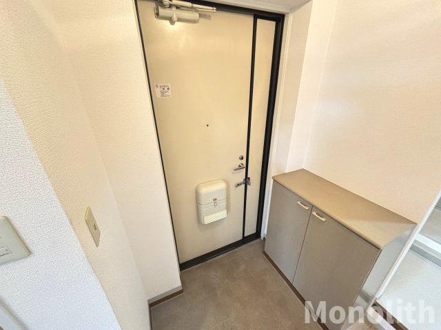 グッドライフ21Aの玄関