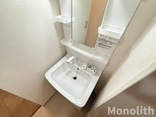 グッドライフ21Aの洗面所