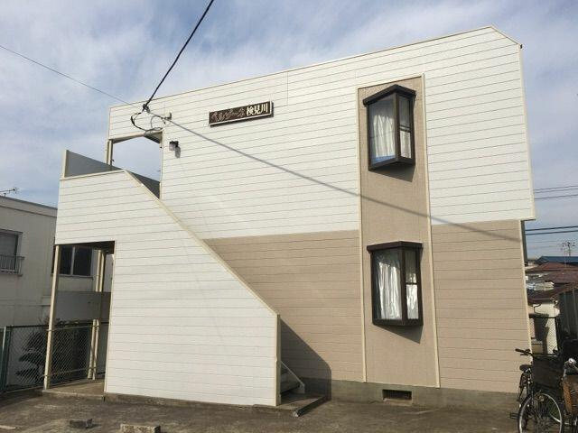 千葉市花見川区検見川町5丁目のアパートの画像