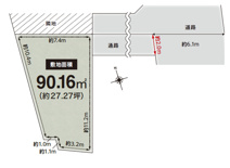 高槻市真上町３丁目　売土地の画像