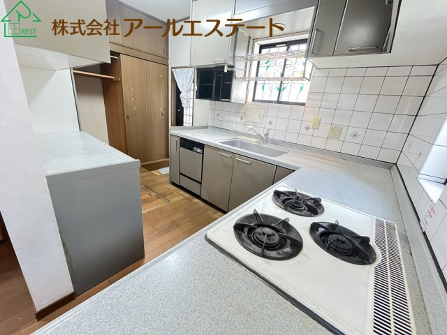 姫路市保城　　JR播但線「野里駅」徒歩9分のキッチン