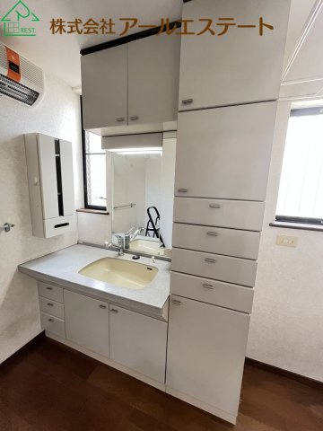 姫路市保城　　JR播但線「野里駅」徒歩9分の独立洗面台