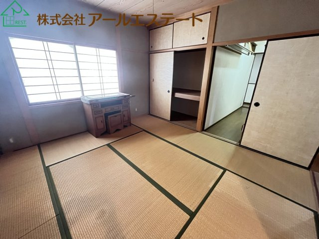 姫路市保城　　JR播但線「野里駅」徒歩9分の和室