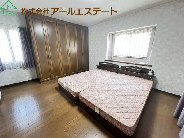 姫路市保城　　JR播但線「野里駅」徒歩9分の寝室