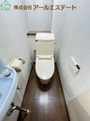 姫路市保城　　JR播但線「野里駅」徒歩9分のトイレ