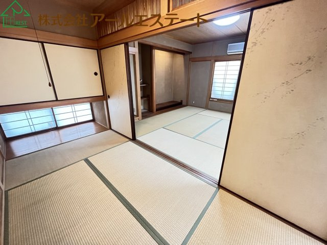 姫路市保城　　JR播但線「野里駅」徒歩9分の和室