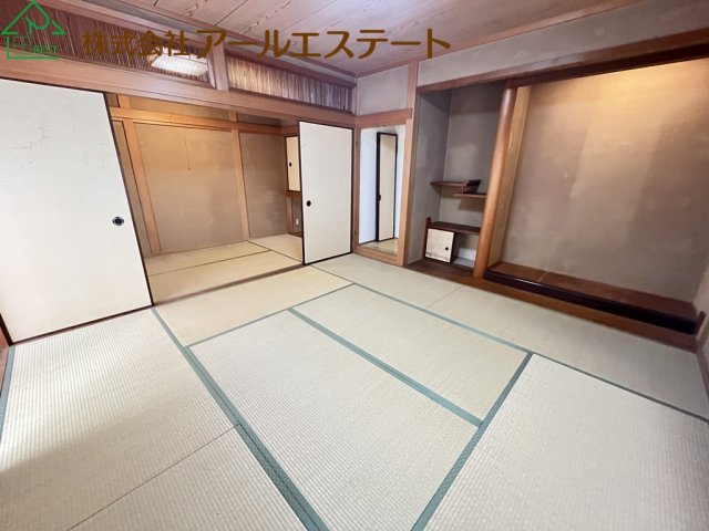 姫路市保城　　JR播但線「野里駅」徒歩9分の和室