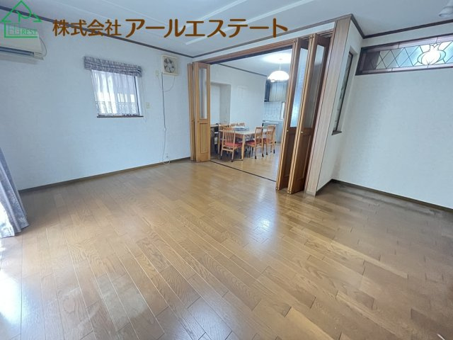 姫路市保城　　JR播但線「野里駅」徒歩9分の居間・リビング