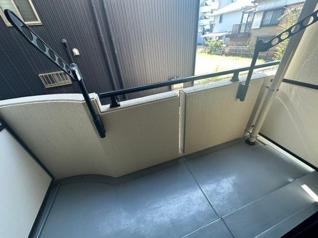 アトレ東梅坪のバルコニー