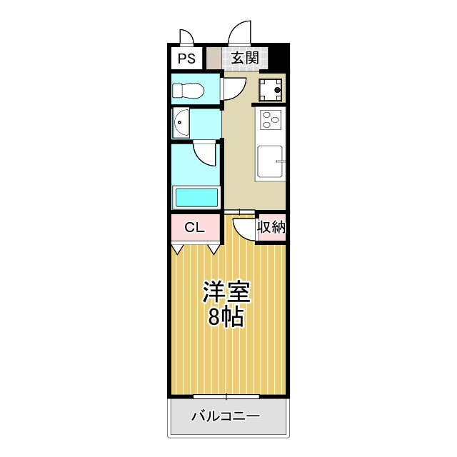アトレ東梅坪の間取り