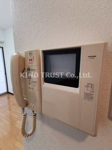 アーバネックス梅田東のセキュリティ|モニター付きインターホンです