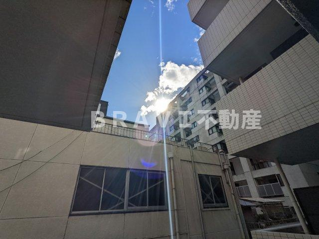 プレミアムコート谷町４丁目 BRAVI不動産の展望|【プレミアムコート谷町4丁目】