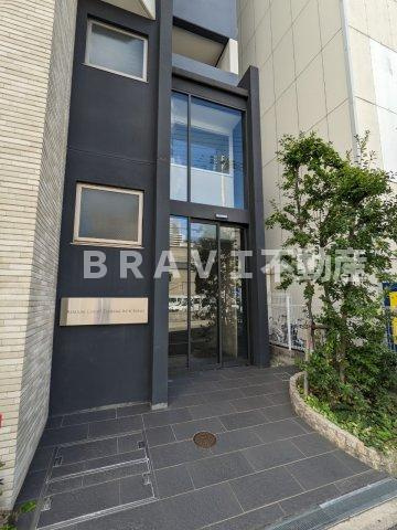 プレミアムコート谷町４丁目 BRAVI不動産のエントランス|【プレミアムコート谷町4丁目】