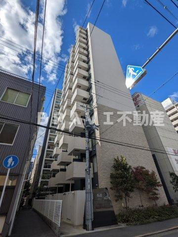 プレミアムコート谷町４丁目 BRAVI不動産の外観|【プレミアムコート谷町4丁目】