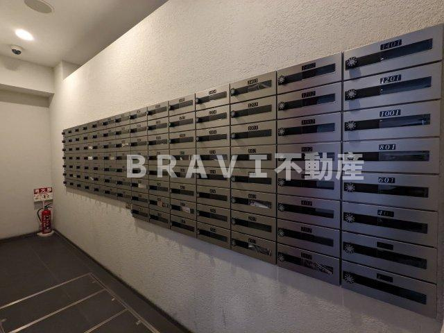 プレミアムコート谷町４丁目 BRAVI不動産のその他共用部分|【プレミアムコート谷町4丁目】