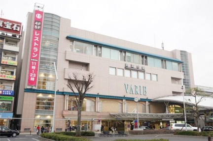 新越谷ＶＡＲＩＥまで378m