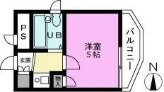 空間が有効につかえるロフト付