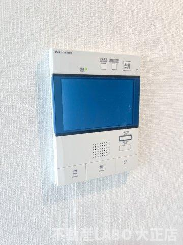 エスリード大阪リエートのセキュリティ
