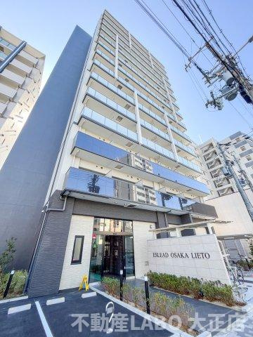 エスリード大阪リエートの外観