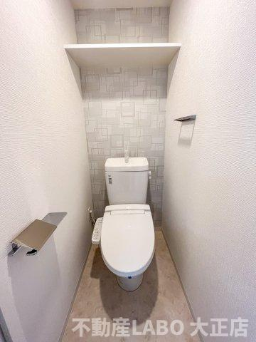 エスリード大阪リエートのトイレ