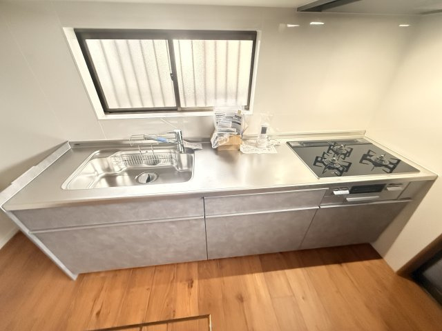 芦屋市茶屋之町貸家のキッチン