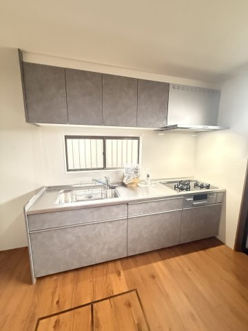 芦屋市茶屋之町貸家のキッチン