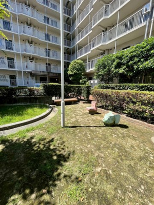 【庭】 | ネオハイツ城東