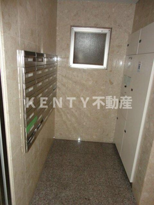 【その他共用部分】 | アイフェリーク大森 | セキュリティ