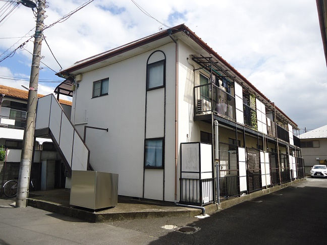 小金井市東町４丁目のアパートの外観