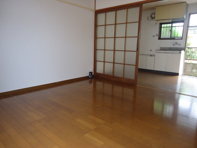 小金井市東町４丁目のアパートの内装