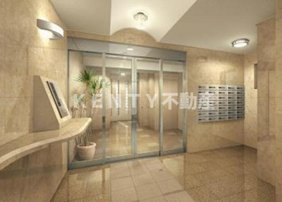 【ロビー】 | アイフェリーク大森 | ゆとりのあるロビーです