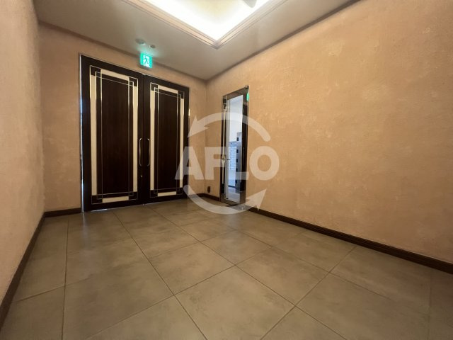 プレジオ南堀江のエントランス|プレジオ南堀江　エントランス