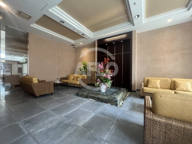 プレジオ南堀江のロビー|プレジオ南堀江　ロビー