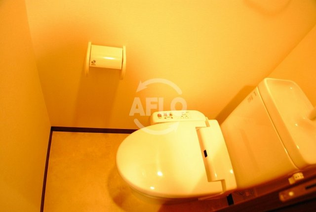 プレジオ南堀江のトイレ|プレジオ南堀江　シャワートイレ