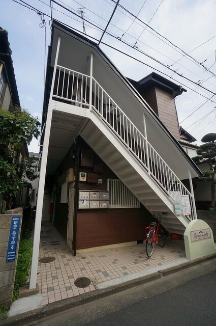 朝霞市朝志ケ丘3丁目のアパートの画像