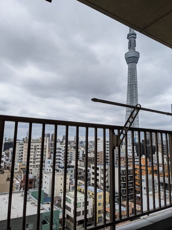 プリメール柳島の展望