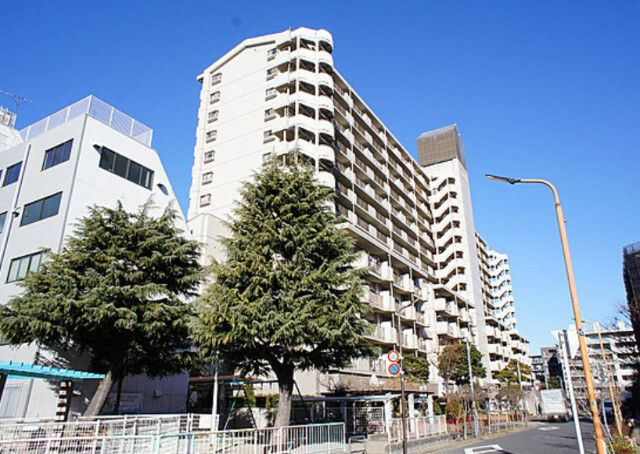 プリメール柳島の外観