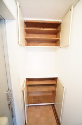 【収納】 | グランドサン 壱番館 | ※同物件・反転タイプの写真です。