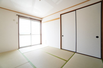 【和室】 | グランドサン 壱番館 | ※同物件・反転タイプの写真です。