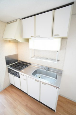 【キッチン】 | グランドサン 壱番館 | ※同物件・反転タイプの写真です。