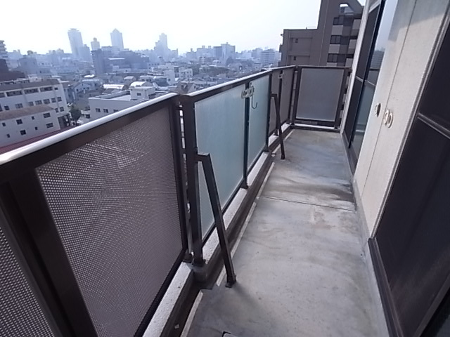 神戸市兵庫区下沢通２丁目の賃貸マンションのバルコニー|バルコニー