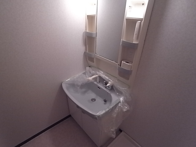 神戸市兵庫区下沢通２丁目の賃貸マンションの洗面所|洗面