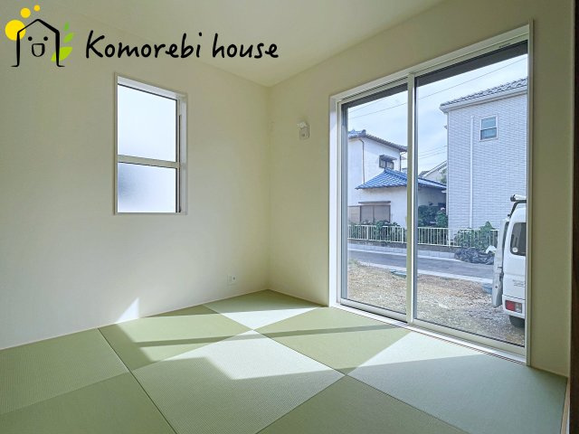 上尾市二ツ宮　3期　新築一戸建て　ブルーミングガーデン　03の和室