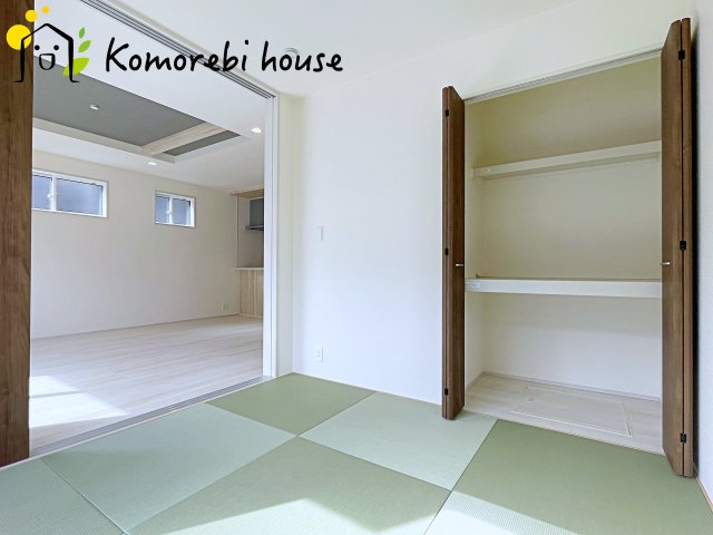 上尾市二ツ宮　3期　新築一戸建て　ブルーミングガーデン　03の和室