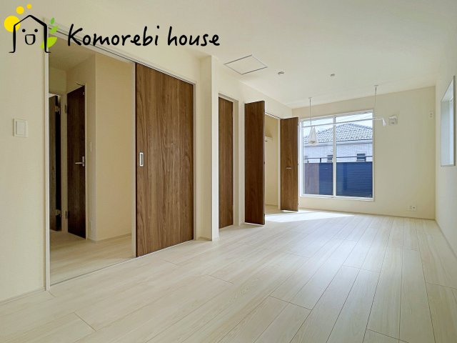 上尾市二ツ宮　3期　新築一戸建て　ブルーミングガーデン　03の寝室