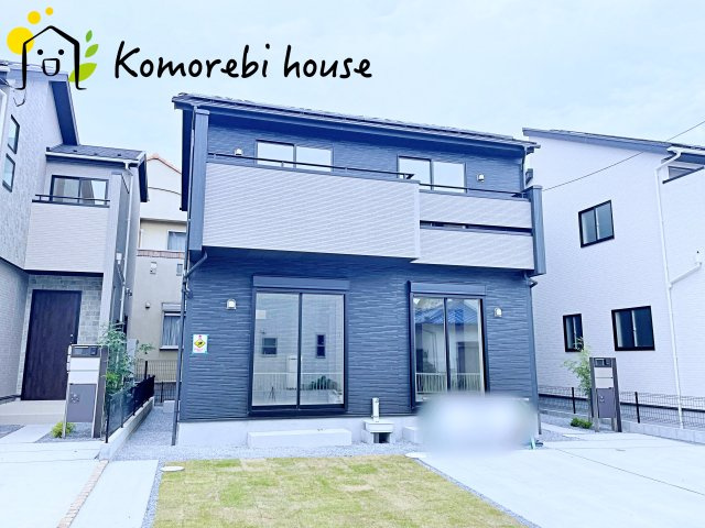 上尾市二ツ宮　3期　新築一戸建て　ブルーミングガーデン　03の外観|10/9　撮影済み