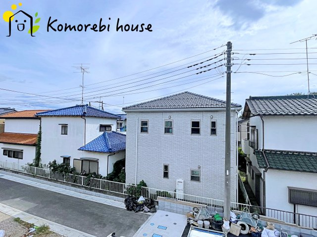 上尾市二ツ宮　3期　新築一戸建て　ブルーミングガーデン　03の展望