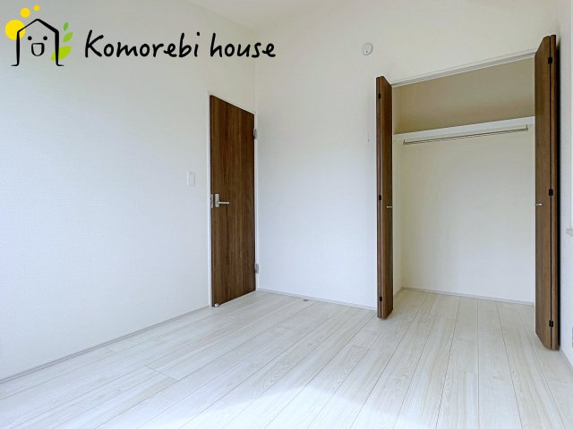 上尾市二ツ宮　3期　新築一戸建て　ブルーミングガーデン　03の洋室