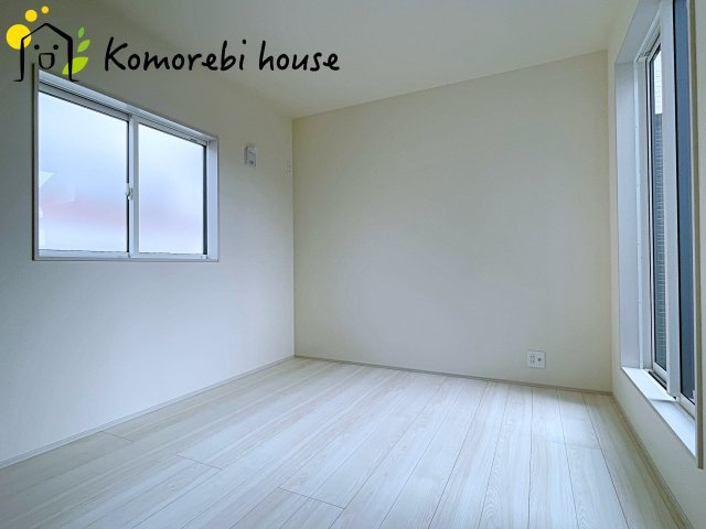 上尾市二ツ宮　3期　新築一戸建て　ブルーミングガーデン　03の子供部屋